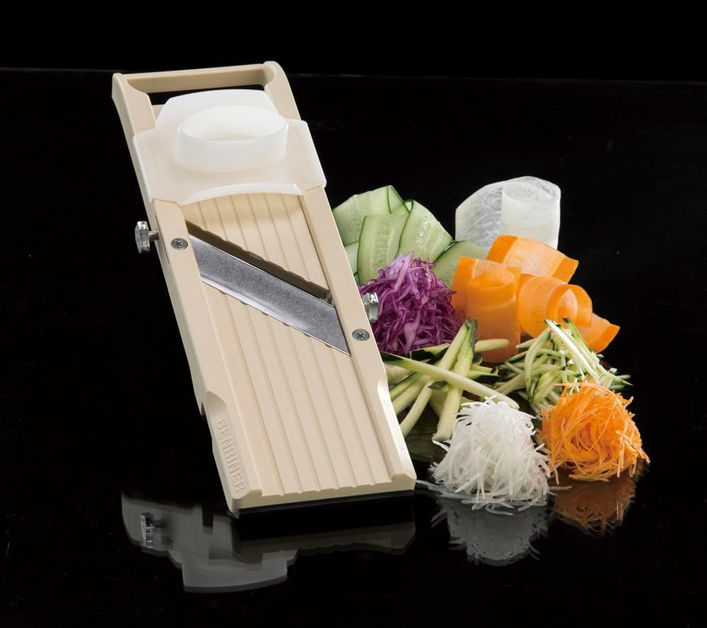 mandoline-slicer-with-4-blades-japanese-stainless-steel-bpa-free-12-75-x-3-625-inches-beige