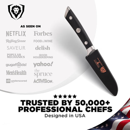 3.5" Paring Knife - Forged German Steel6