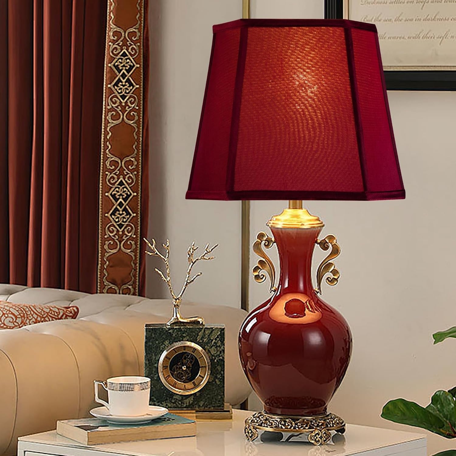 lamp-shades-square-set-of-2-medium-10-13d-10-5-burgundy-empire-0-41-spider-replacement-lamp-shade-for-table-lamps-office-faux-silk-cut-corner-victoria-lampshade-polyester-easy-assembly