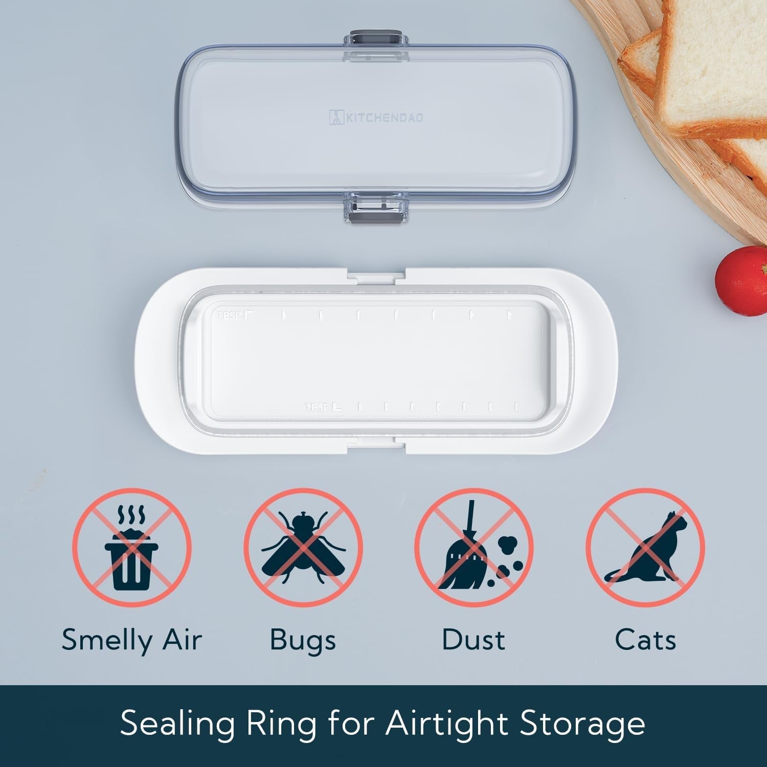 one-handed-airtight-butter-dish-with-lid-for-countertop-and-refrigerator-door-shelf-butter-holder-with-one-press-to-open-close-secure-latching-buckle-for-west-east-coast-butter-white