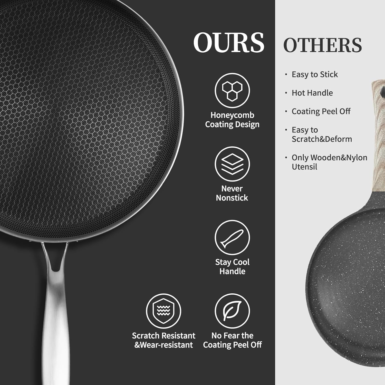 11-inch-nonstick-crepe-pan-stainless-steel-pancake-pan-silver-honeycomb-coating-pfoa-free-compatible-with-all-stoves-stay-cool-handles-oven-safe-dishwasher-safe