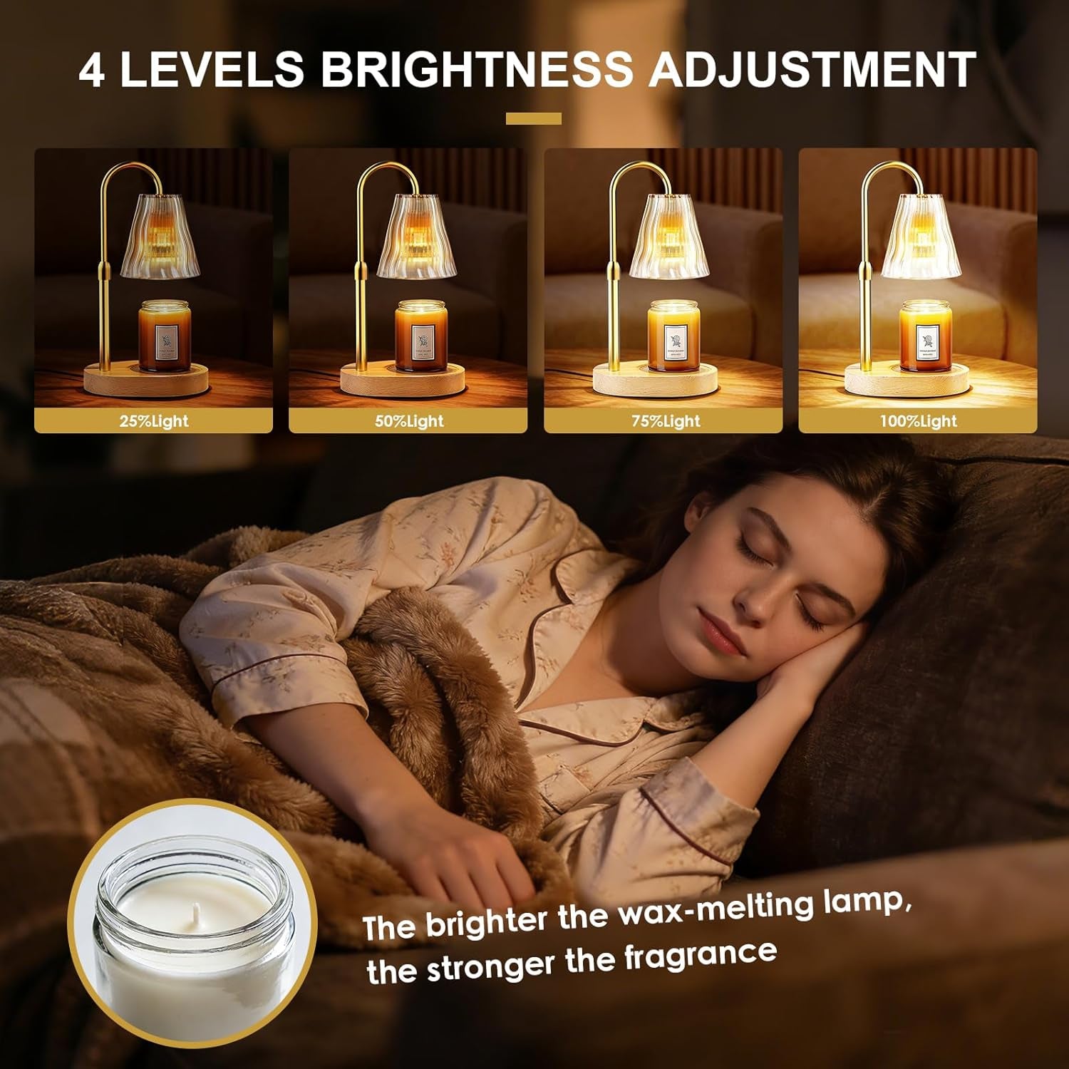 candle-warmer-lamp-with-timer-dimmer-birthday-gifts-for-women-mom-friend-sister-house-warming-gifts-new-home-decor-office-apartment-dorm-room-wax-melt-warmer-for-jar-candles-with-2-bulbs