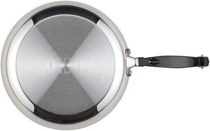 Classic Series Nonstick Stainless Steel Cookware Set, Pots and Pans Set, 15-Piece15
