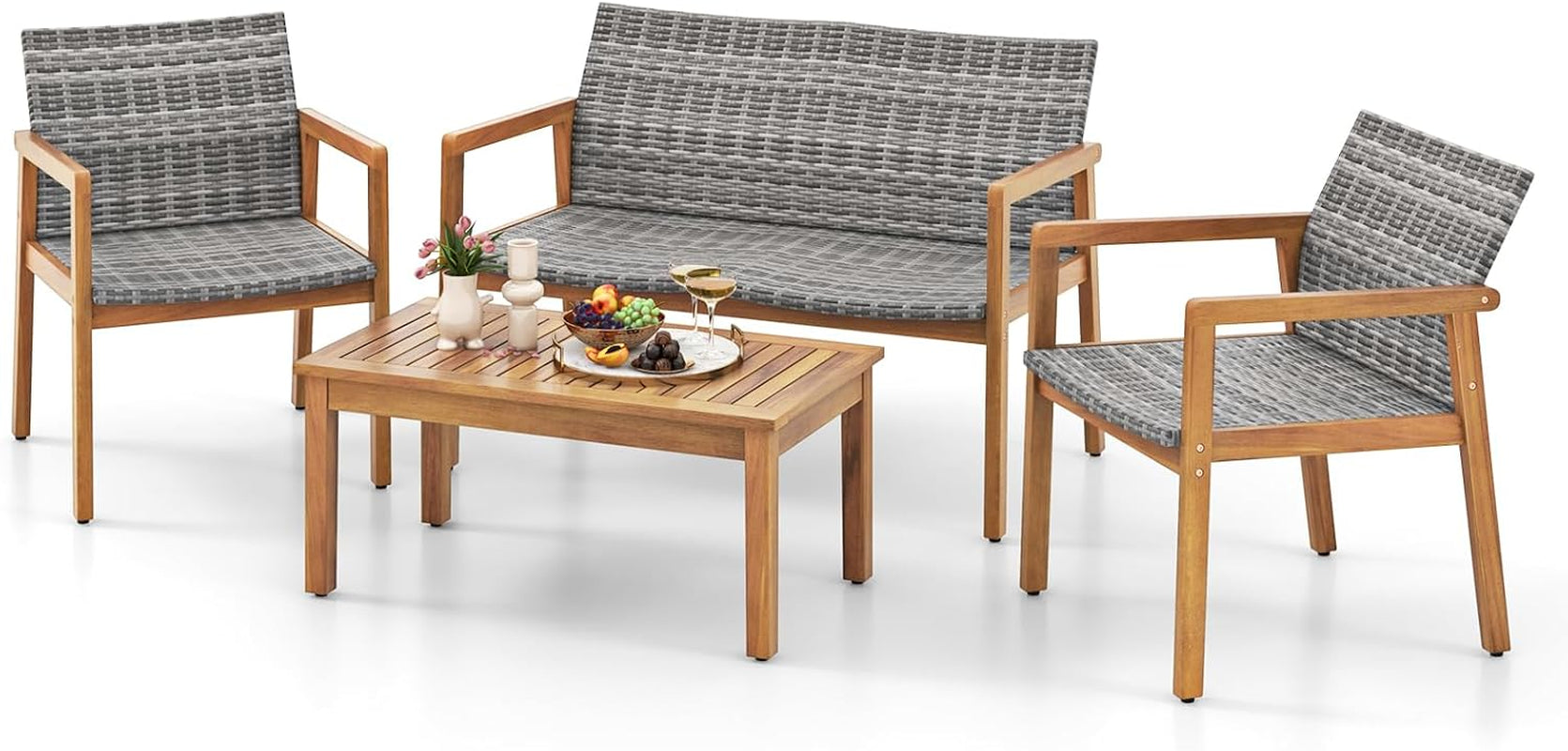 4-pieces-outdoor-furniture-set-acacia-wood-frame-sofa-set-w-rattan-seat-back-patio-conversation-set-w-coffee-table-for-balcony-poolside-backyard-mix-gray