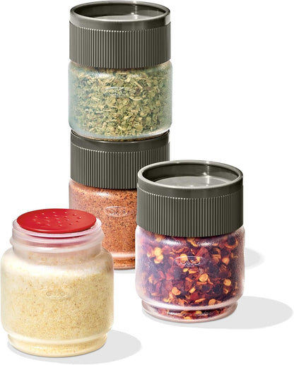 OXO Outdoor 4-Piece Spice Shaker Set1