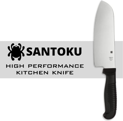 Santoku Japanese Kitchen Knife, Plainedge2