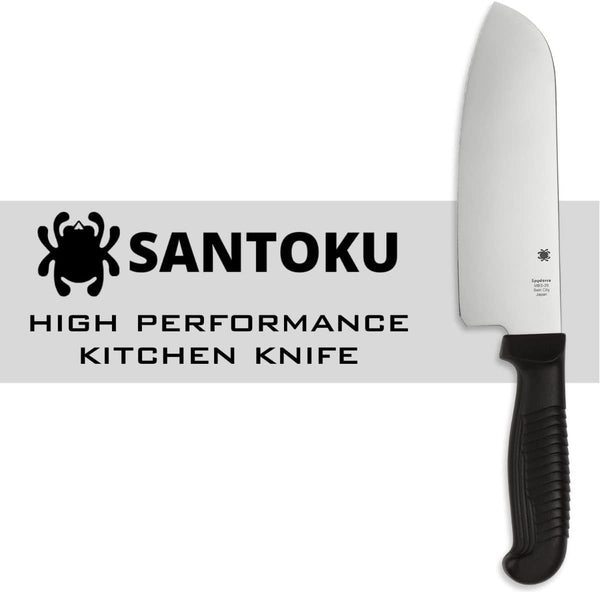 Santoku Japanese Kitchen Knife, Plainedge2