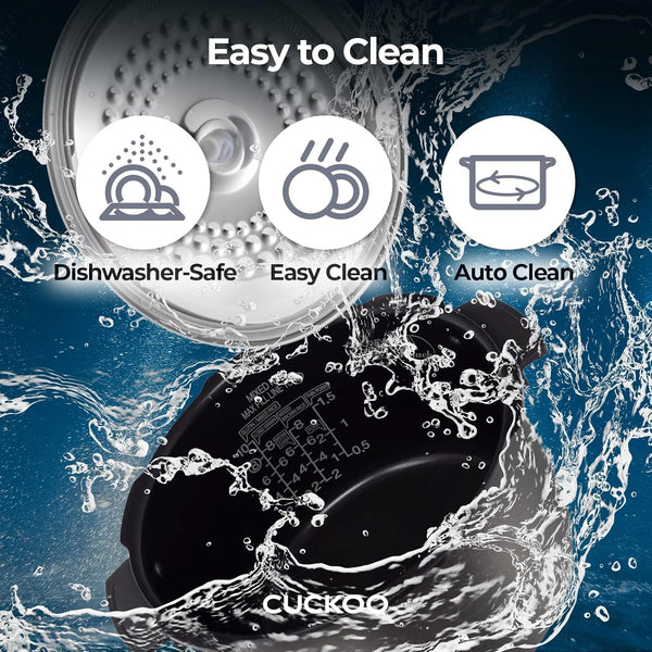 CUCKOO Electric Pressure Cooker 5QT, Versatile Slow Cooker with 10 Menu Options, High Pressure Food Steamer for Cooking, Instant Multicooker with Stainless Steel Non-Stick Inner Pot (CMC-QSB501S) | 10 Menu Options, Slow Cook and Steam, Nonstick Inner Pot, High Pressure Cooking, Versatile Food Steamer4