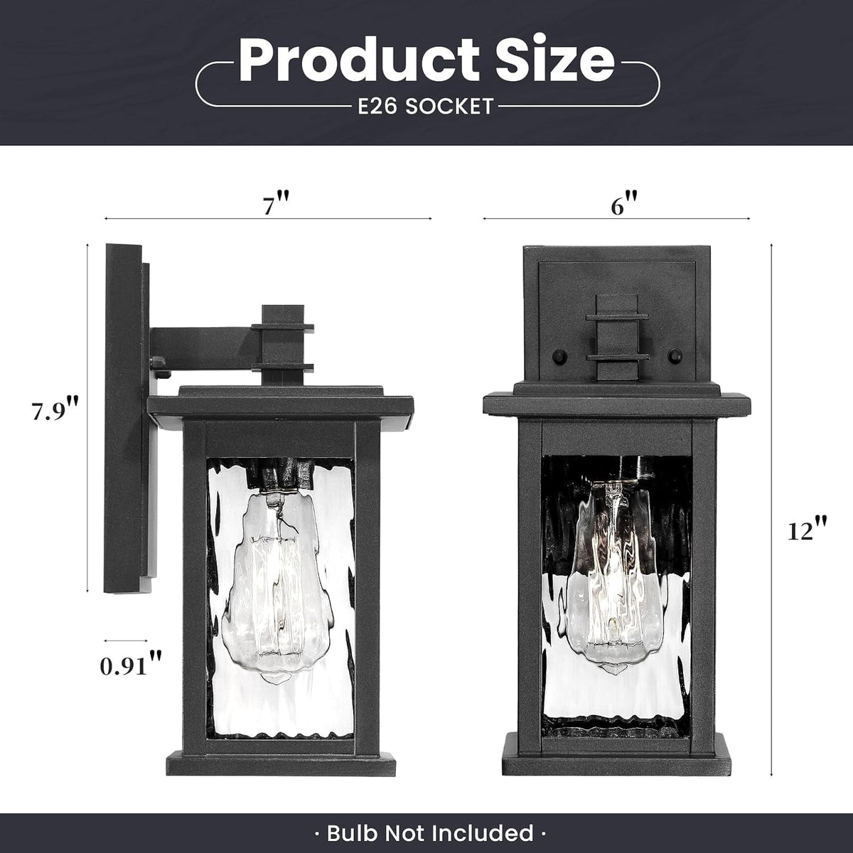 outdoor-outdoor-porch-light-black-aluminum-outdoor-wall-lights