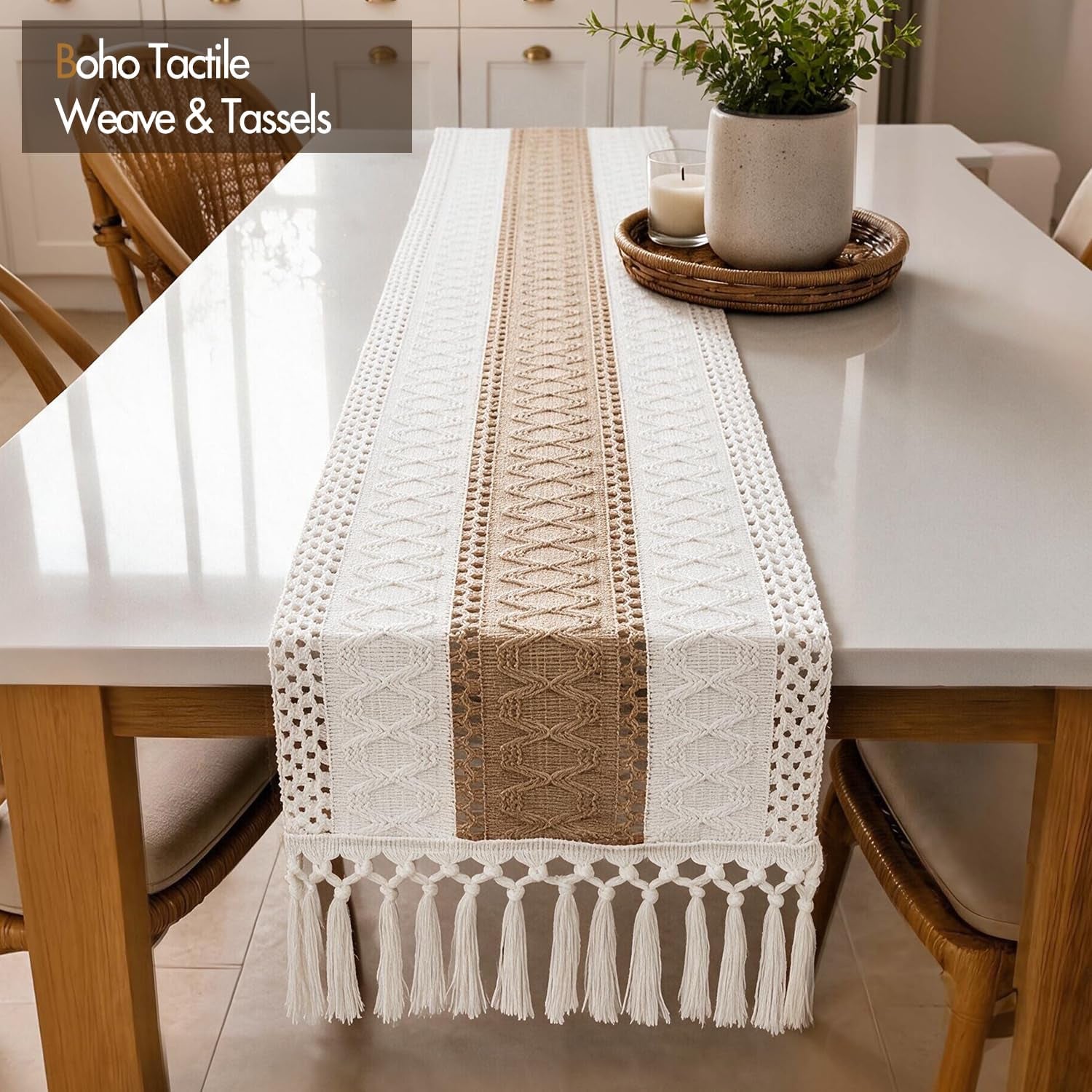 boho-table-runner-with-tassels-farmhouse-rustic-12x72-inch