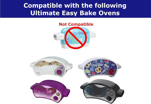 Deluxe Pan Set Compatible with Easy Bake Ultimate Oven | Includes 60 Cupcake Liners THAT WILL FIT, unlike OTHERS | Kids' Accessories for Cooking Easy Bake Oven Mixes4