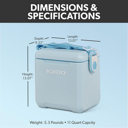 Tag along Too Coolers | Insulated Hard Shell Picnic Style Cooler | Rolling Ice Chest2