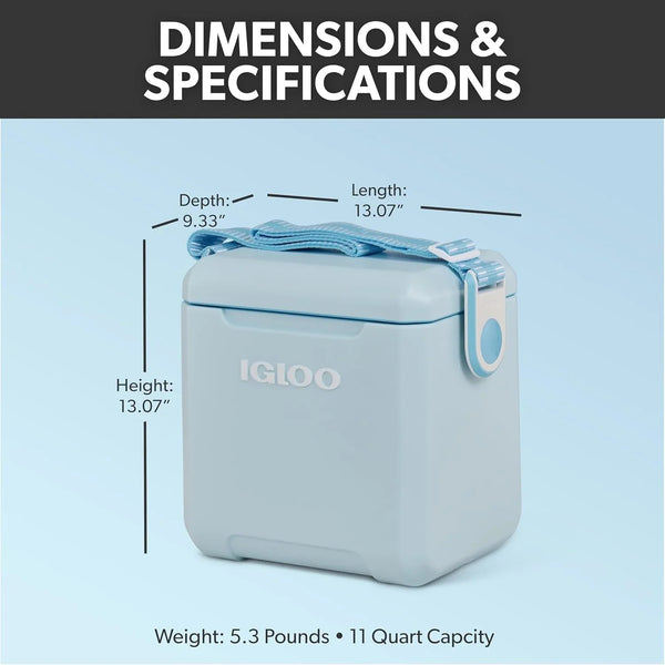 Tag along Too Coolers | Insulated Hard Shell Picnic Style Cooler | Rolling Ice Chest2