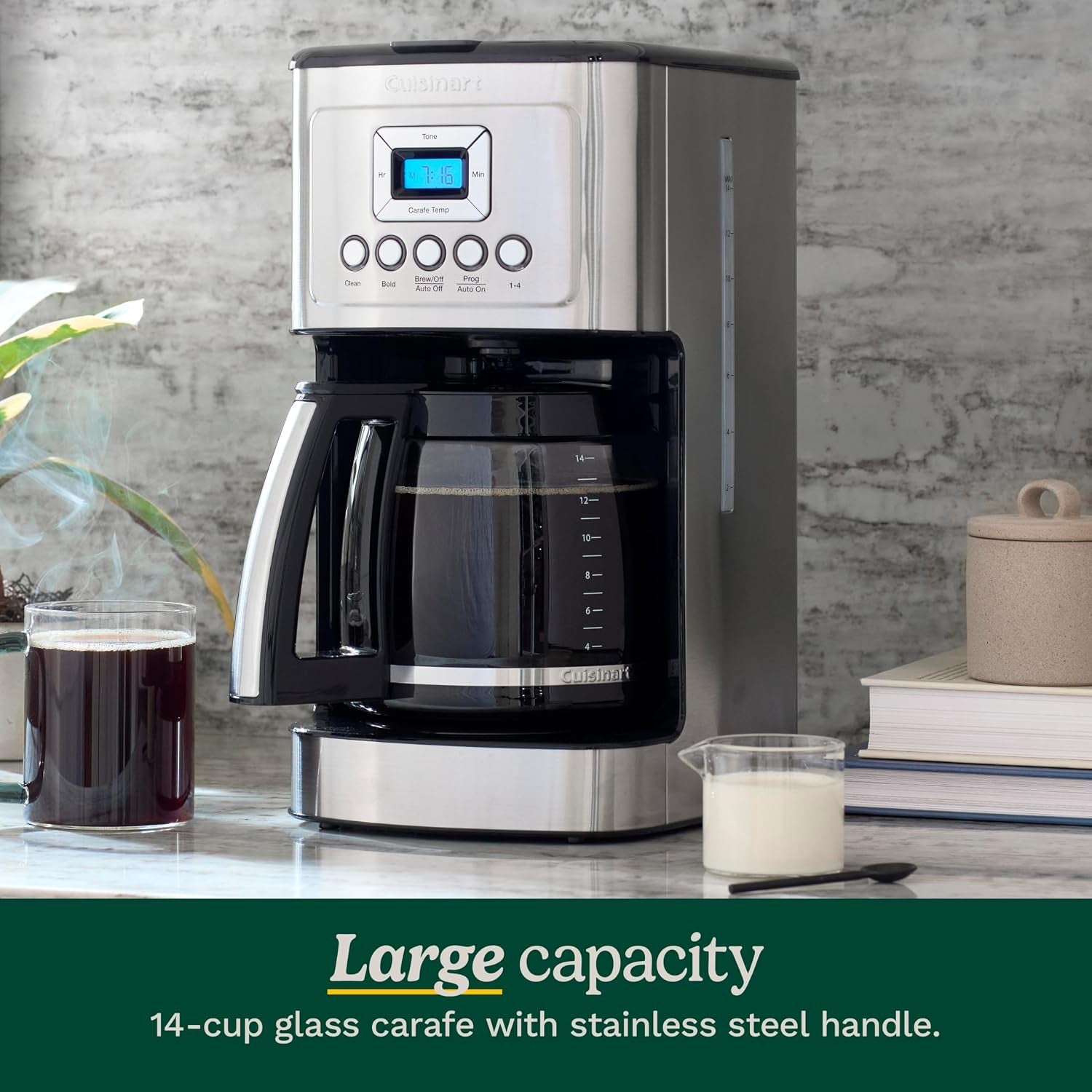 coffee-maker-programmable-stainless-steel-14-cup-glass-carafe-perfectemp-coffee-machine-with-1-4-cup-settings-strength-control-auto-off-a-reusable-gold-tone-filter-dcc-3200