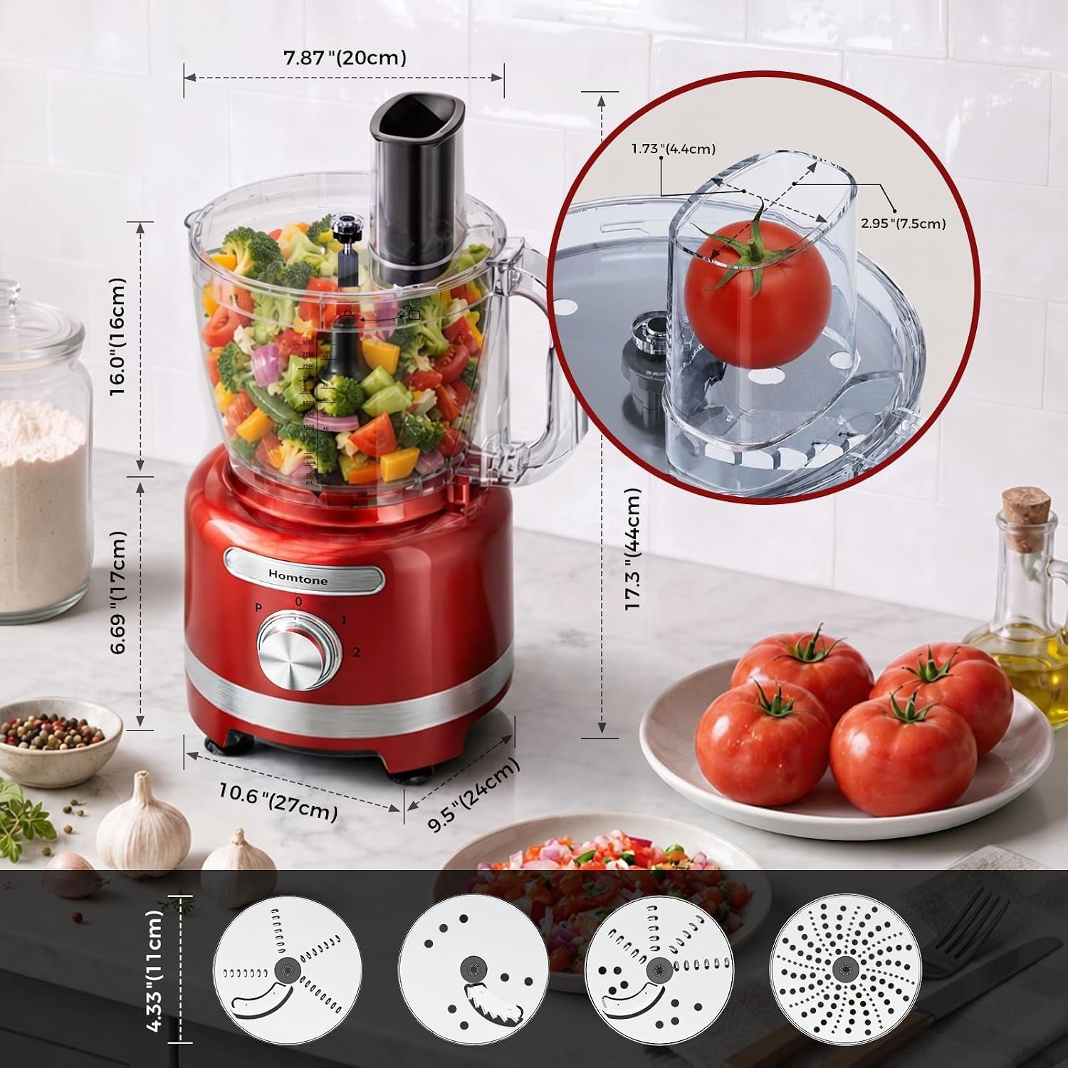 16-cup-food-processor-large-9-in-1-for-dough-salad-chopper-red-large-family-week-meal-prep-veggie-chopper-meat-mince-cheese-grater-slice-shred-egg-white-whipping-dishwasher-safe
