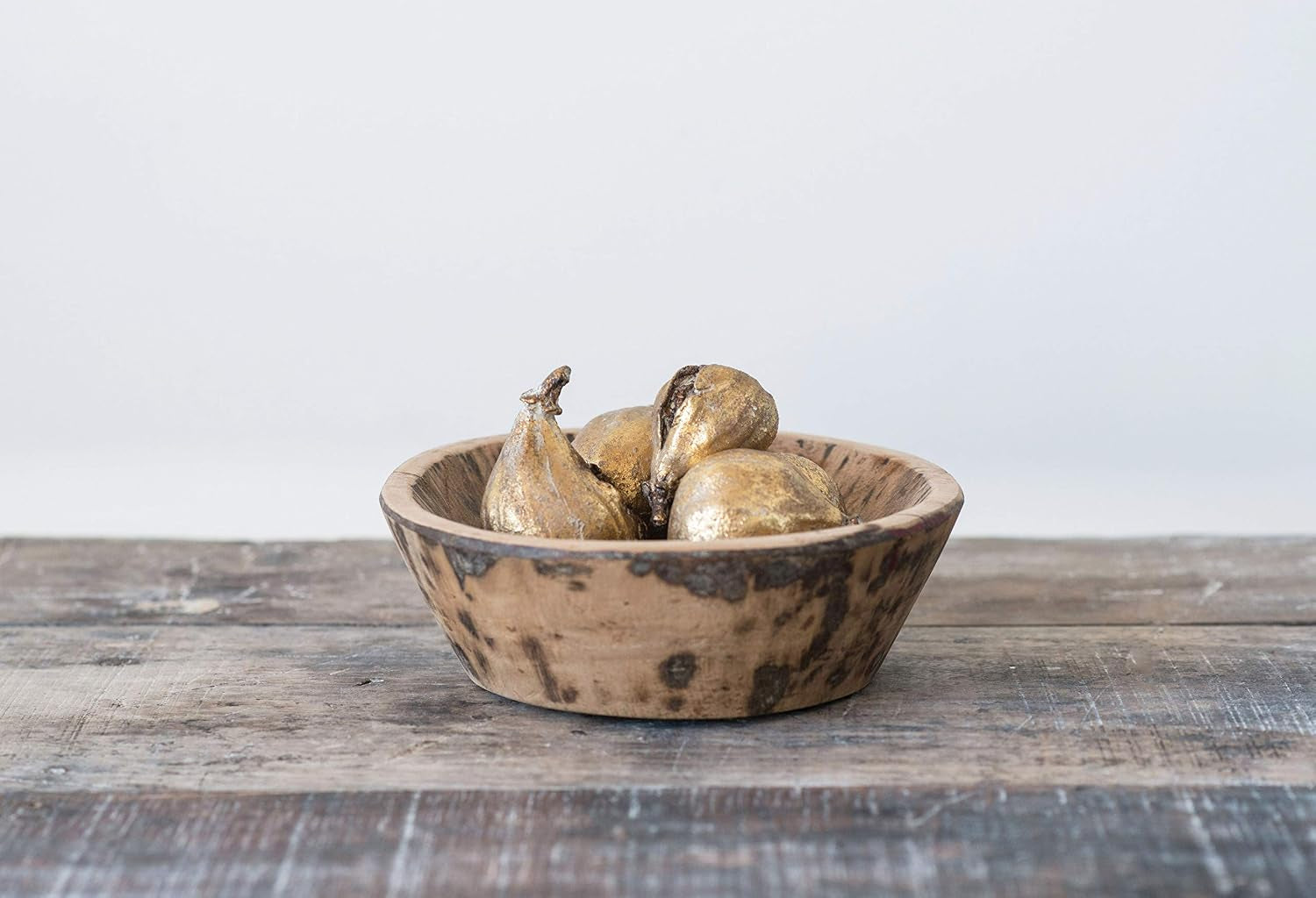creative-co-op-resin-figs-with-gold-finish-set-of-5-pieces