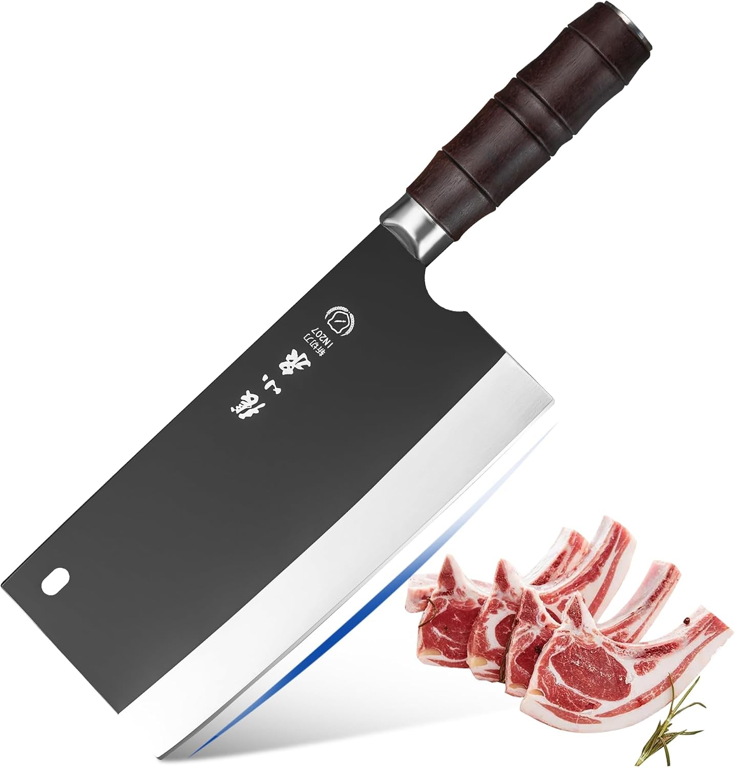 meat-bone-cleaver-knife-heavy-duty-hand-forged-butcher-with-sheath-for-kitchen-outdoor-camping-bbq-gift-for-men-black