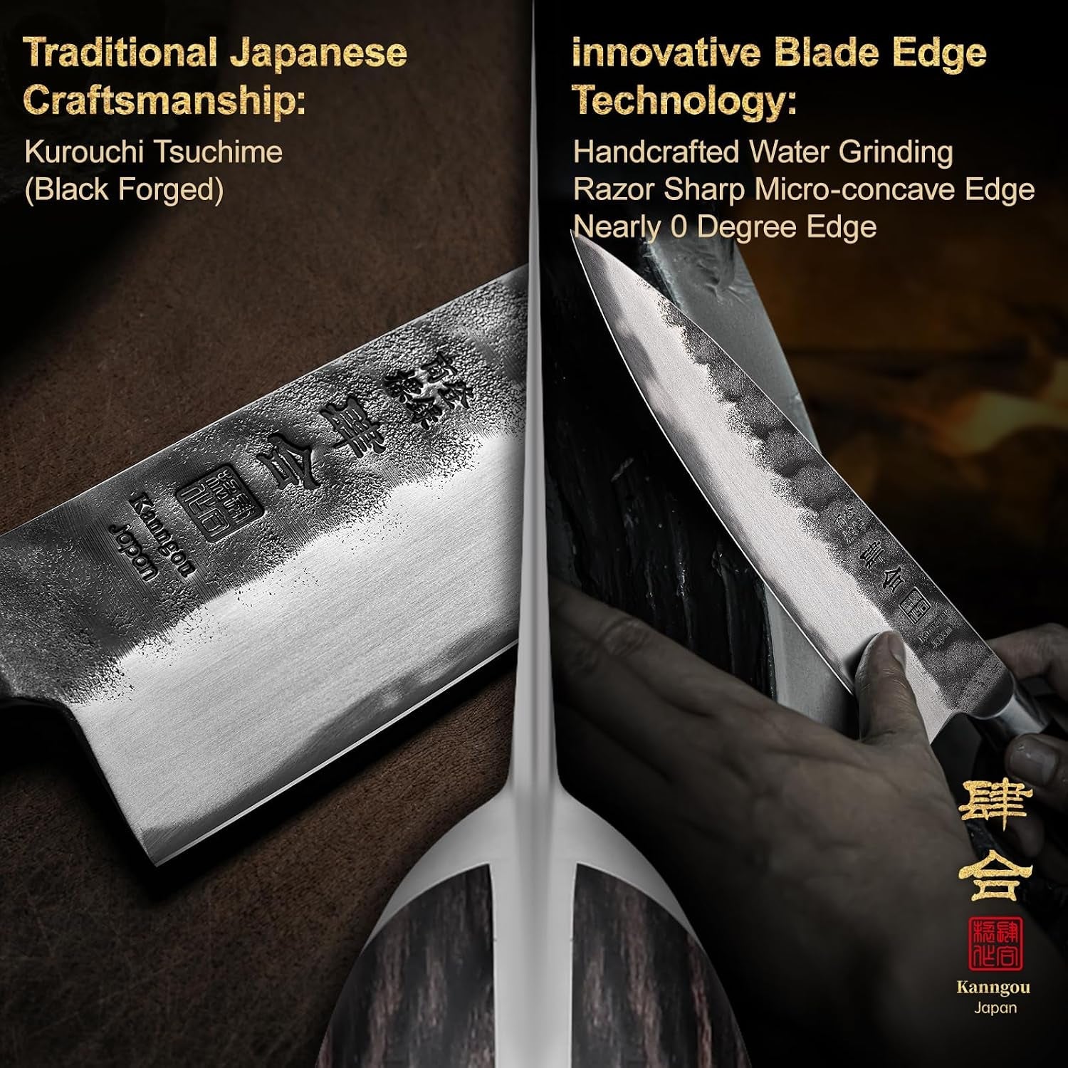 8-inch-chef-knife-japanese-chefs-knife-black-forged-kitchen-knife-with-aus-8-alloy-steel-and-full-tang-pakkawood-handle-christmas-gift-with-premium-box