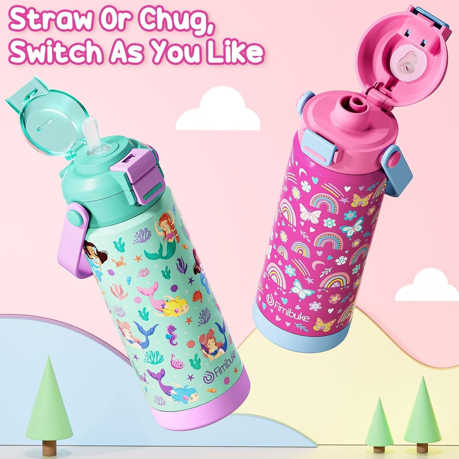 18oz-kids-insulated-water-bottle-with-2-in-1-straw-spout-lid