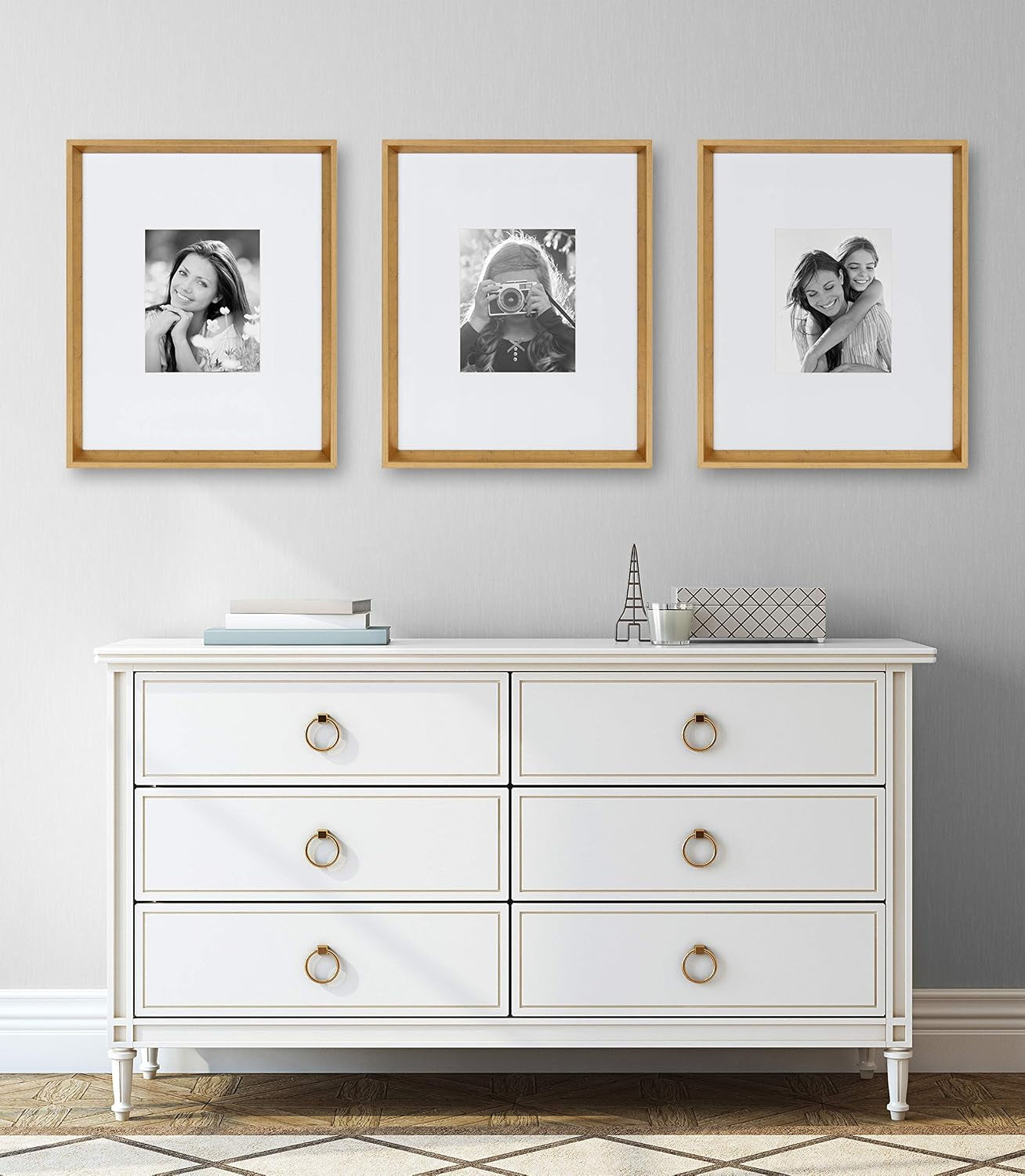 calter-modern-wall-picture-frame-set-gold-16x20-matted-to-8x10-pack-of-3