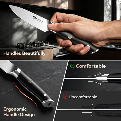 3.5 Inch Paring Knife German Stainless Steel5