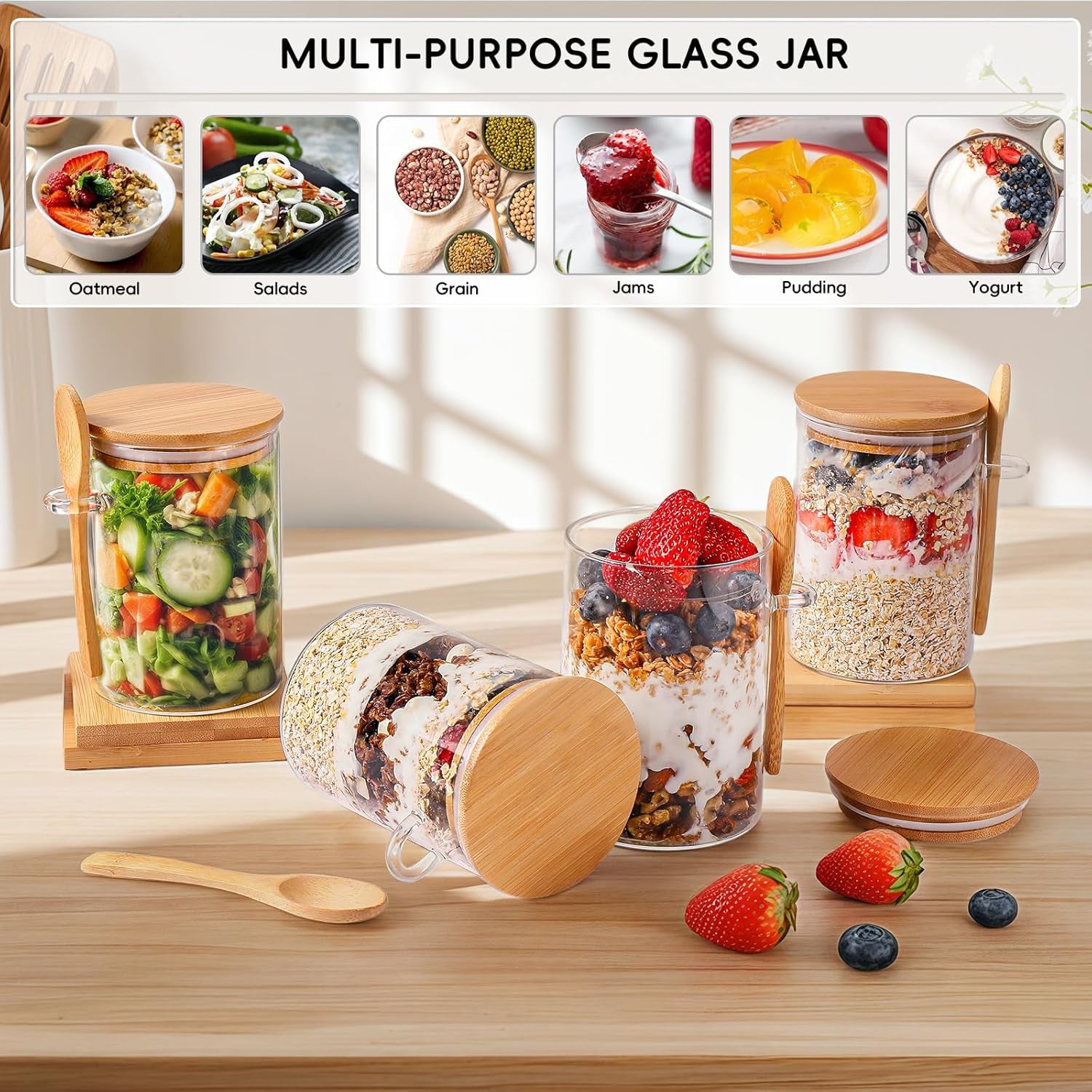 overnight-oats-containers-with-lids-16oz-overnight-oats-jars-4-pack-oatmeal-cups-meal-prep-containers-glass-meal-prep-containers-with-lids-china-pudding-jars