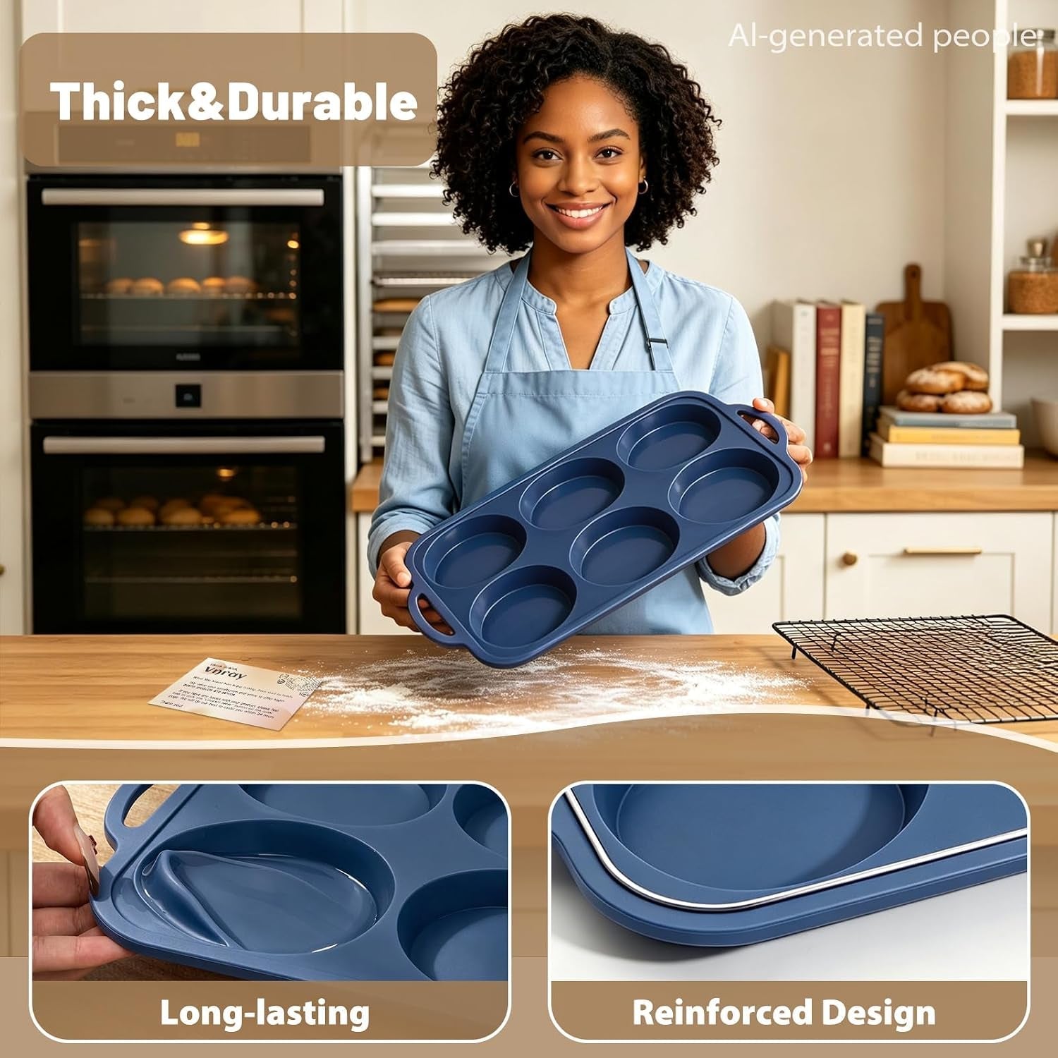 4-inch-jumbo-silicone-muffin-top-pan-with-frame-non-stick-egg-mold-baking-silicone-egg-mold-for-oven-large-whoopie-pie-baking-pan-with-handle-for-english-breakfast-sandwich-egg-bite-bun-tart