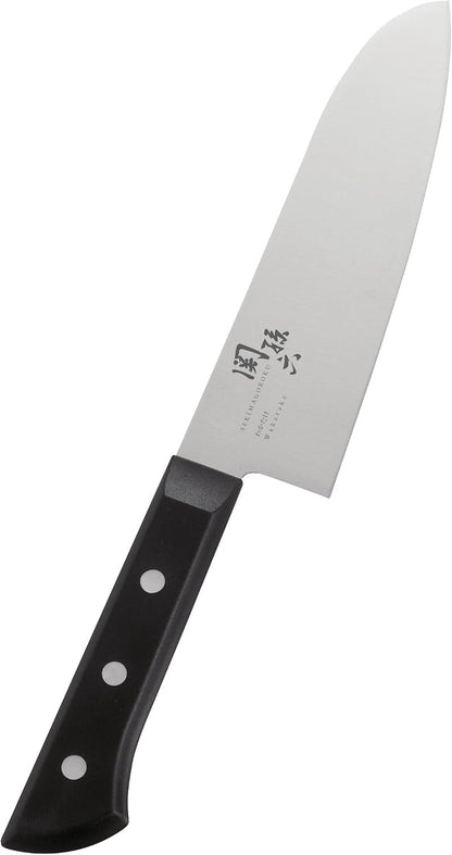 AB5420 Santoku Knife, Seki Magoroku, Stainless Steel, 6.5 Inches (165 Mm), Dishwasher Safe, Made in Japan1
