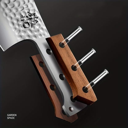 Meat Cleaver, Bone-Cutting Knife, Household Chef Stainless Steel Chopping Knife, Outdoor Camping Knives5