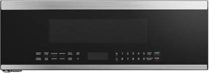 Midea over the Range Microwave Oven, 1.2 Cu.Ft, 1000W, Stainless Steel | Slim Low Profile Microwave, Sensor Cook, 400 CFM Vent Fan, Voice Control, Smarthome Compatible1