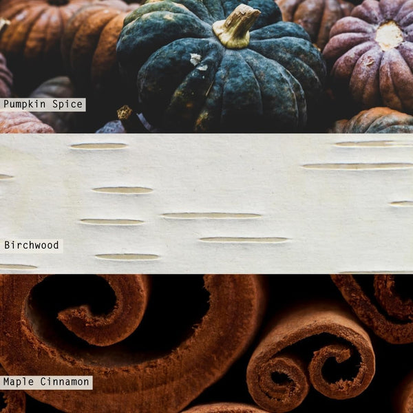 Illume Midnight Pumpkin Mercury Pumpkin Candle, Black and Orange2
