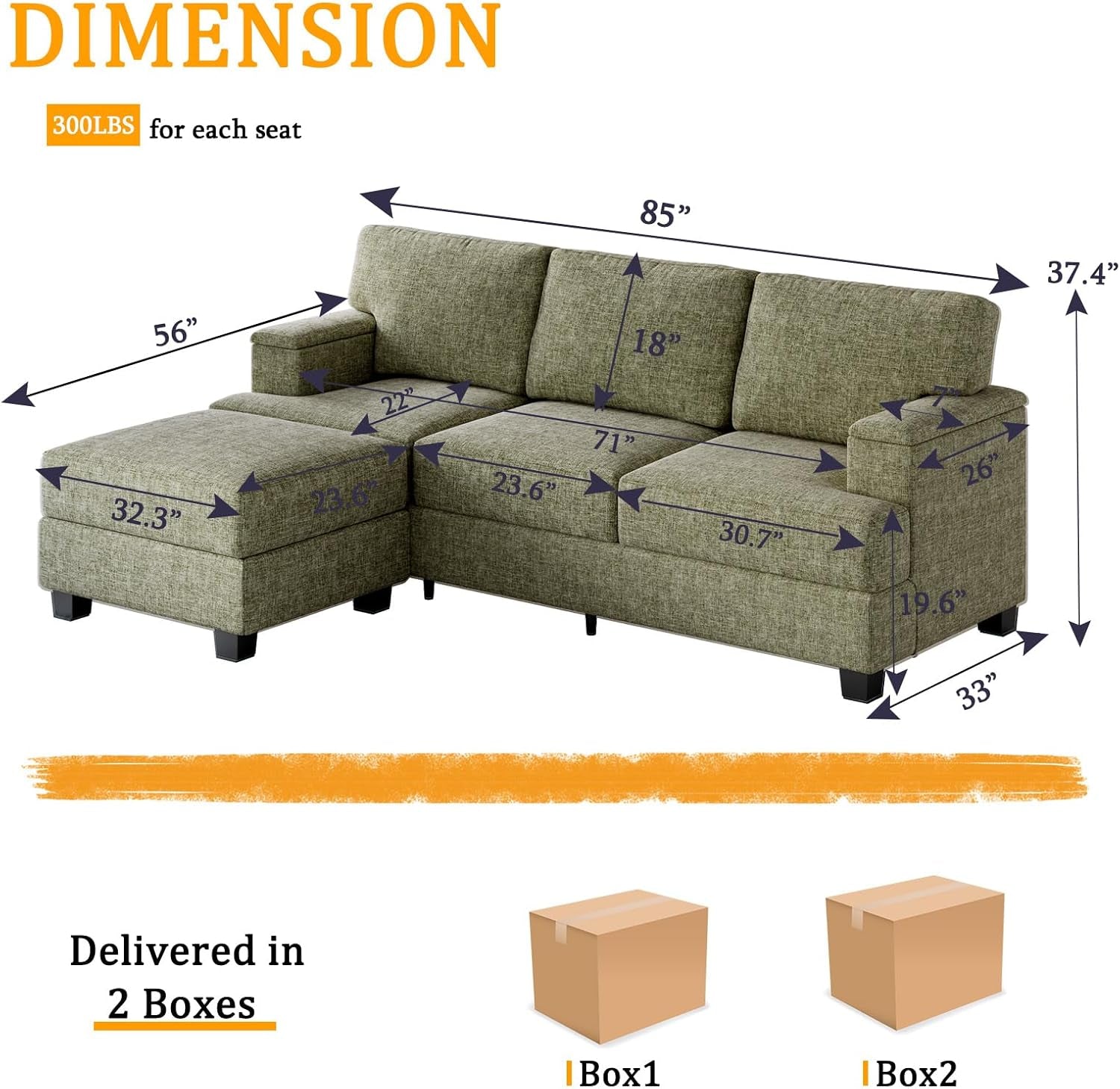 85-l-shaped-couch-with-armrest-organizer-sectional-movable-ottoman-green