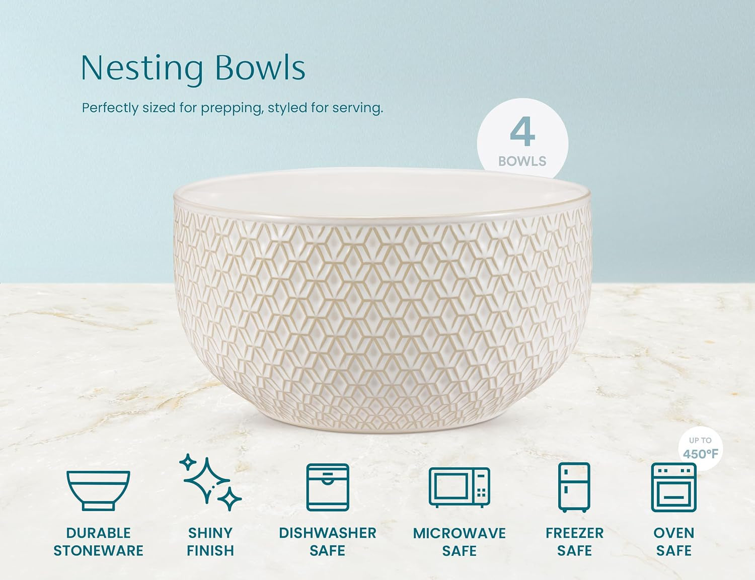 ceramic-mixing-bowls-nesting-set-of-4-embossed-kitchen-dishware-prep-serving-gift-microwave-and-dishwasher-safe-20-44-98-145-oz-narbonne-collection-ivory