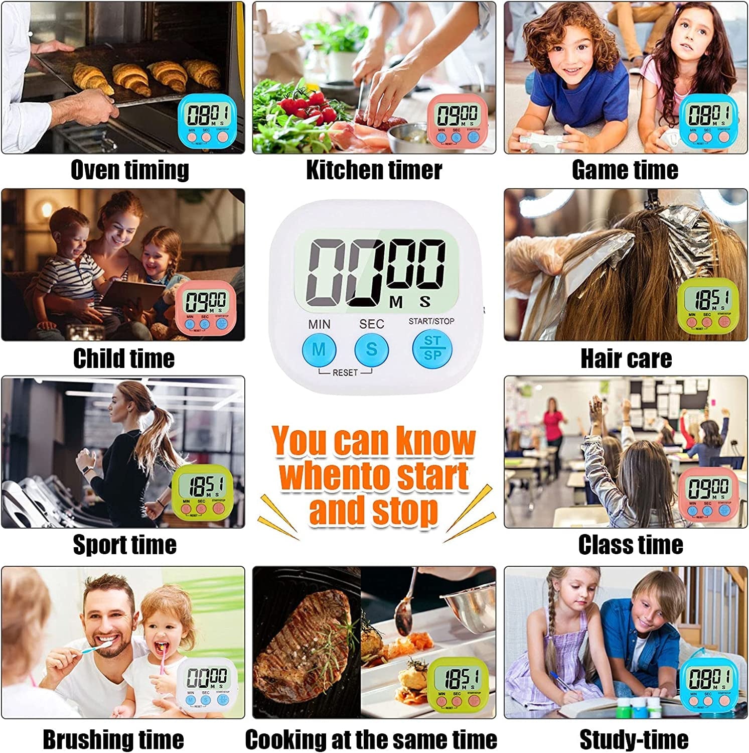 4-piece-multi-function-electronic-timer-learning-management-suitable-for-kitchen-study-work-exercise-training-outdoor-activitiesnot-including-battery