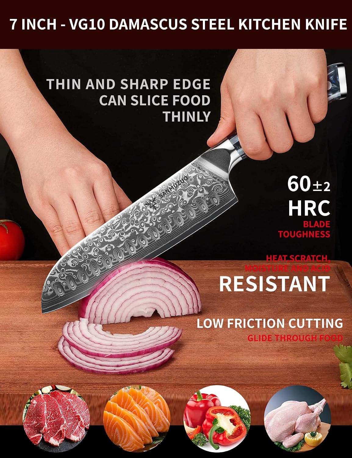 santoku-knife-7-inch-xuan-series-vg10-damascus-steel-kitchen-knife-resin-handle-starry-black