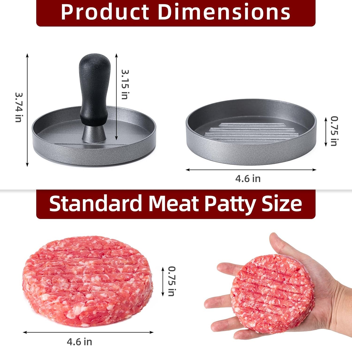 burger-press-100-patty-papers-set-4-6-inch-round-smasher-grill-press-non-stick-hamburger-patty-maker-with-wax-paper-aluminum-burger-maker-for-kitchen-bbq-meat-beef-cheese-veggie-burger-maker