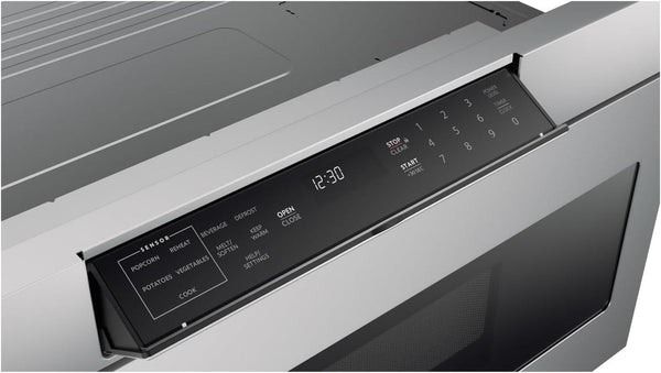 SMD3070ASY Microwave Drawer Oven, 30-Inch, 1.2 Cubic Feet, 950 Watt, Concealed Angled Touch Control Panel with Digital LCD Display, Stainless Steel | 950 Watt, Concealed Angled Touch Control Panel, Digital LCD Display, Stainless Steel7