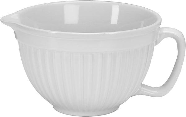 Simsbury Batter Bowl - White, 64 Oz1