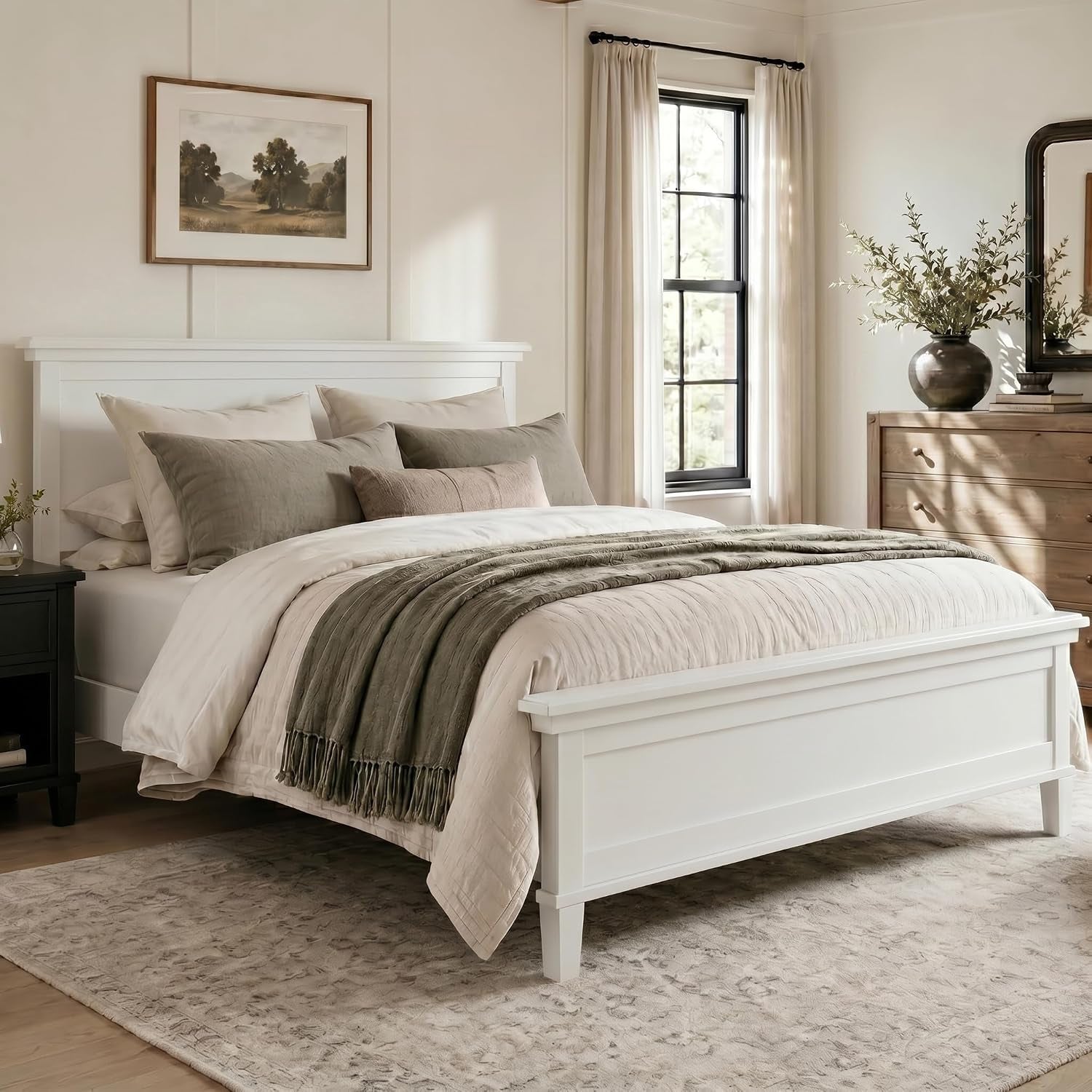 queen-size-platform-bed-mid-century-wooden-bed-frame-with-headboard-and-tapered-legs-for-bedroom-wood-slat-support-no-box-spring-needed-easy-assembly-white