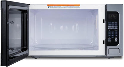 Summit Microwave Oven, Stainless Steel- SMBI27 | 2.2 Cu.Ft. Capacity, Countertop C1200W5