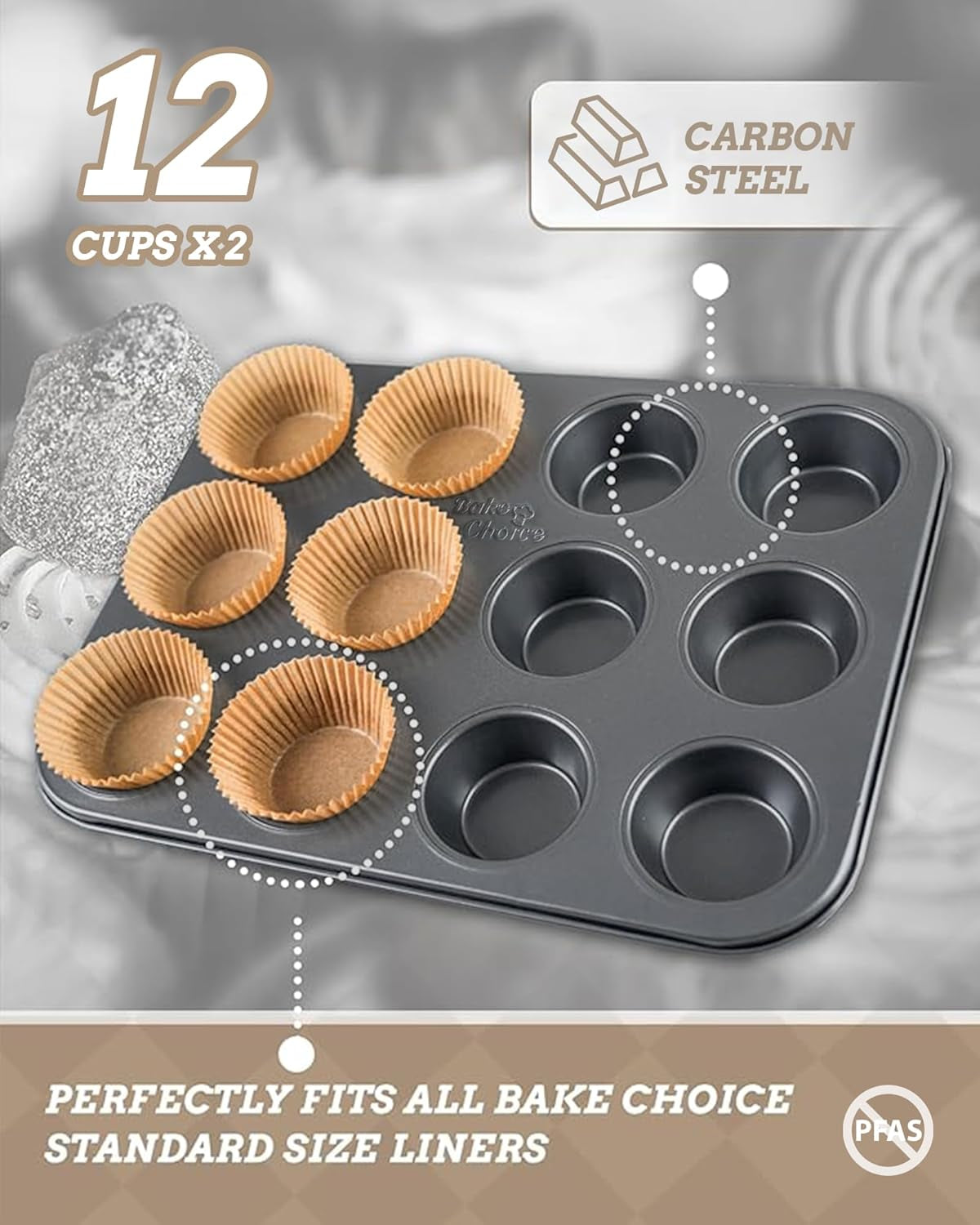 2-muffin-pan-for-baking-standard-cupcake-pan-with-100-liners-includes-100-natural-cupcake-liners-non-stick-muffin-tin-nonstick-12-cup-baking-pans-set-carbon-steel-baking-supplies