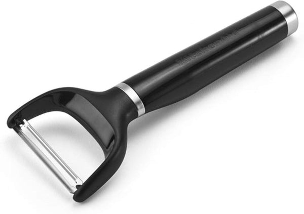 Kitchenaid Y Peeler with Ergonomic Handle and Single Edge Blade, Dishwasher Safe with Protective Cover1