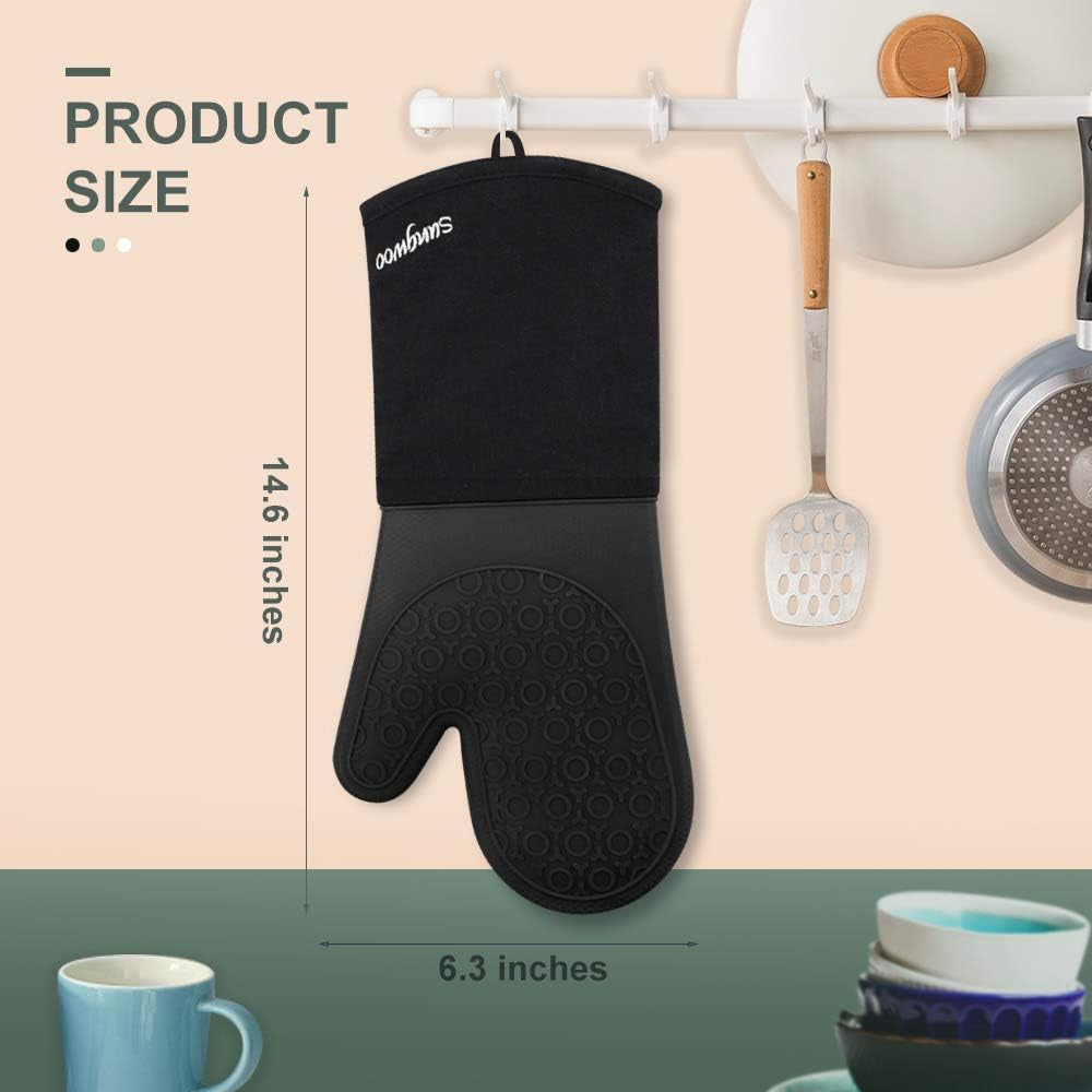 silicone-oven-mitts-14-6-heat-resistant-oven-gloves-for-baking-cooking-extra-long-non-slip-textured-grip-500-f-heat-resistant-oven-mitts-with-quilted-liner-for-grilling-easy-to-clean-black