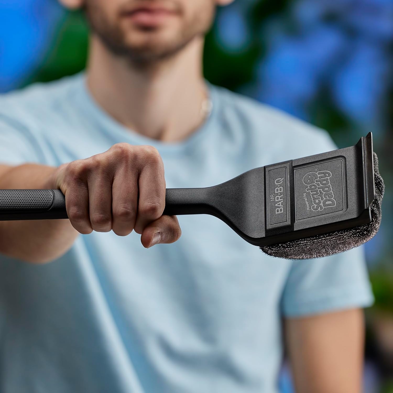steam-clean-bristle-free-grill-brush-powered-by-scrub-daddy