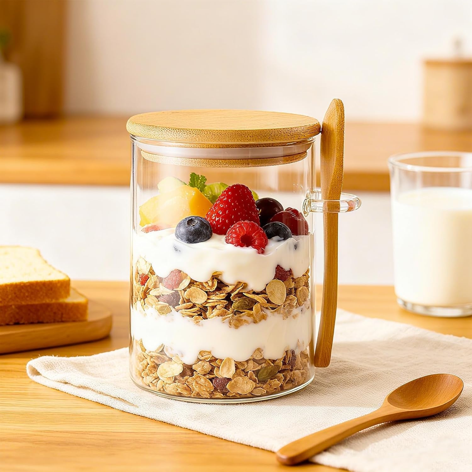 overnight-oats-containers-with-lids-and-spoons-2pack-glass-jars-with-bamboo-lids-leak-proof-overnight-oats-jars-for-cereal-yogurt-chia-pudding