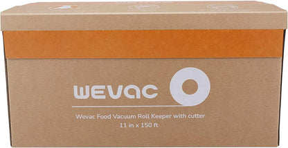 Vacuum Sealer Bags for Food, 11"X150' Roll, Fits Food Saver Machines4