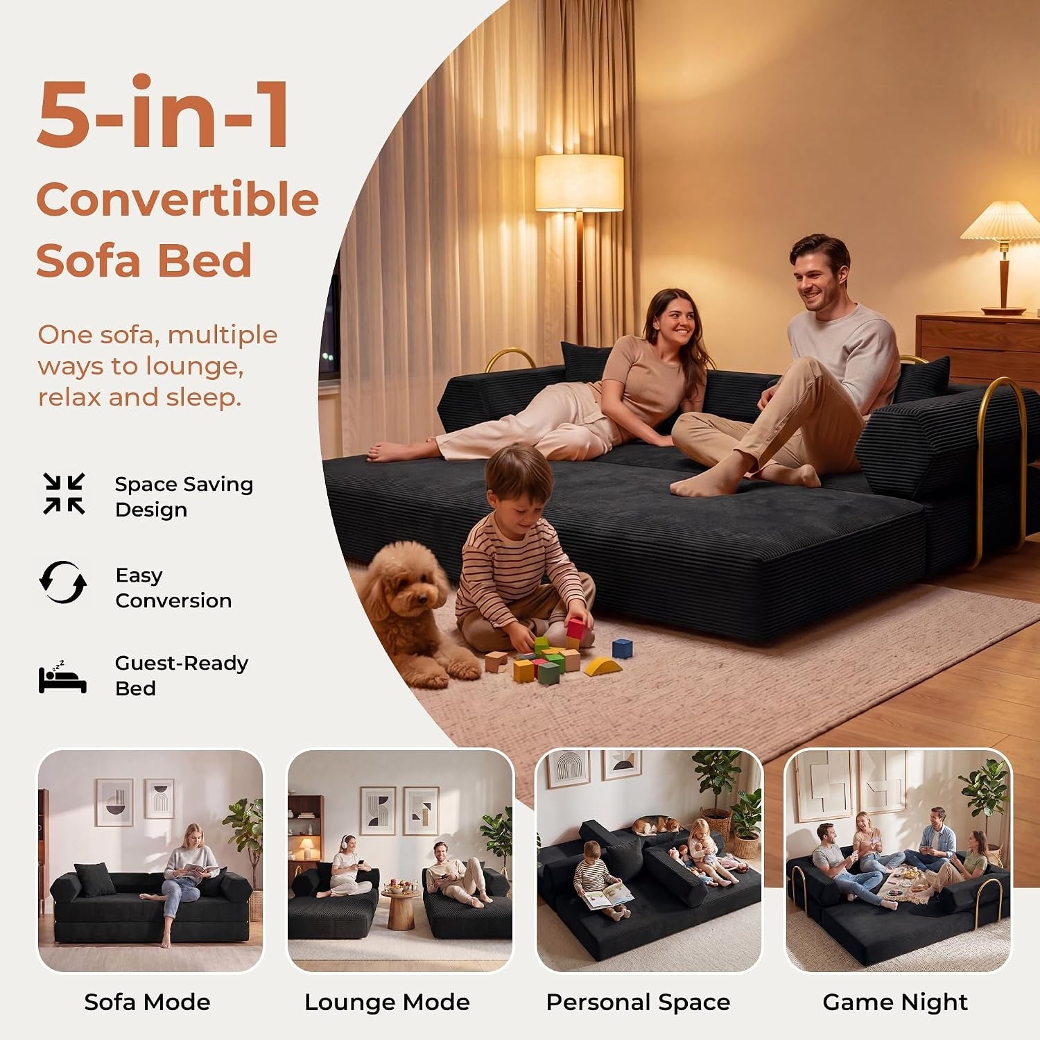 79-convertible-futon-sofa-bed-boneless-couch-for-living-room-black