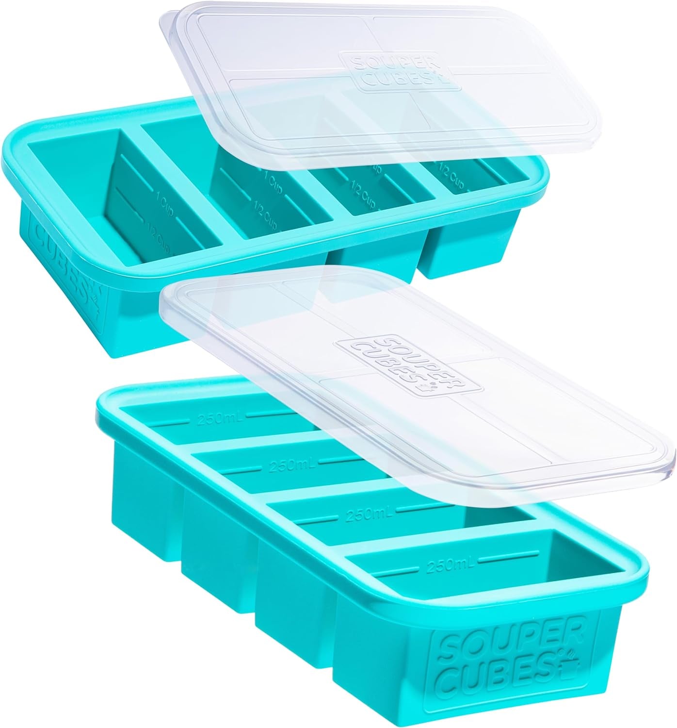 1-cup-silicone-freezer-molds-with-lids-aqua-2-pack-100-platinum-cured-silicone-food-mold-oven-and-microwave-safe-perfect-for-freezing-soup-rice-protein-grains-and-more