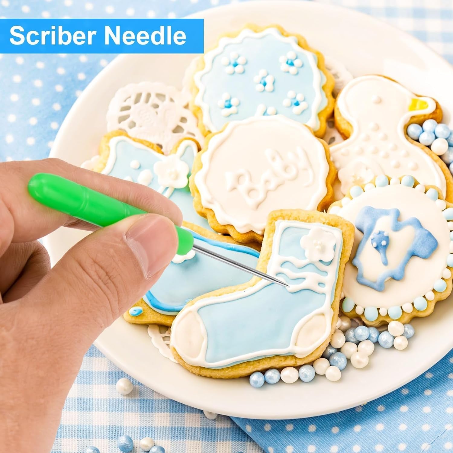 piping-bags-and-tips-set-cakes-decorating-kit-reusable-pastry-bags-3-reusable-pastry-bags-18-frosting-tips-3-couplers-3-bag-ties-3-cake-scraper-1-cake-decorating-tools-for-cookie-icing
