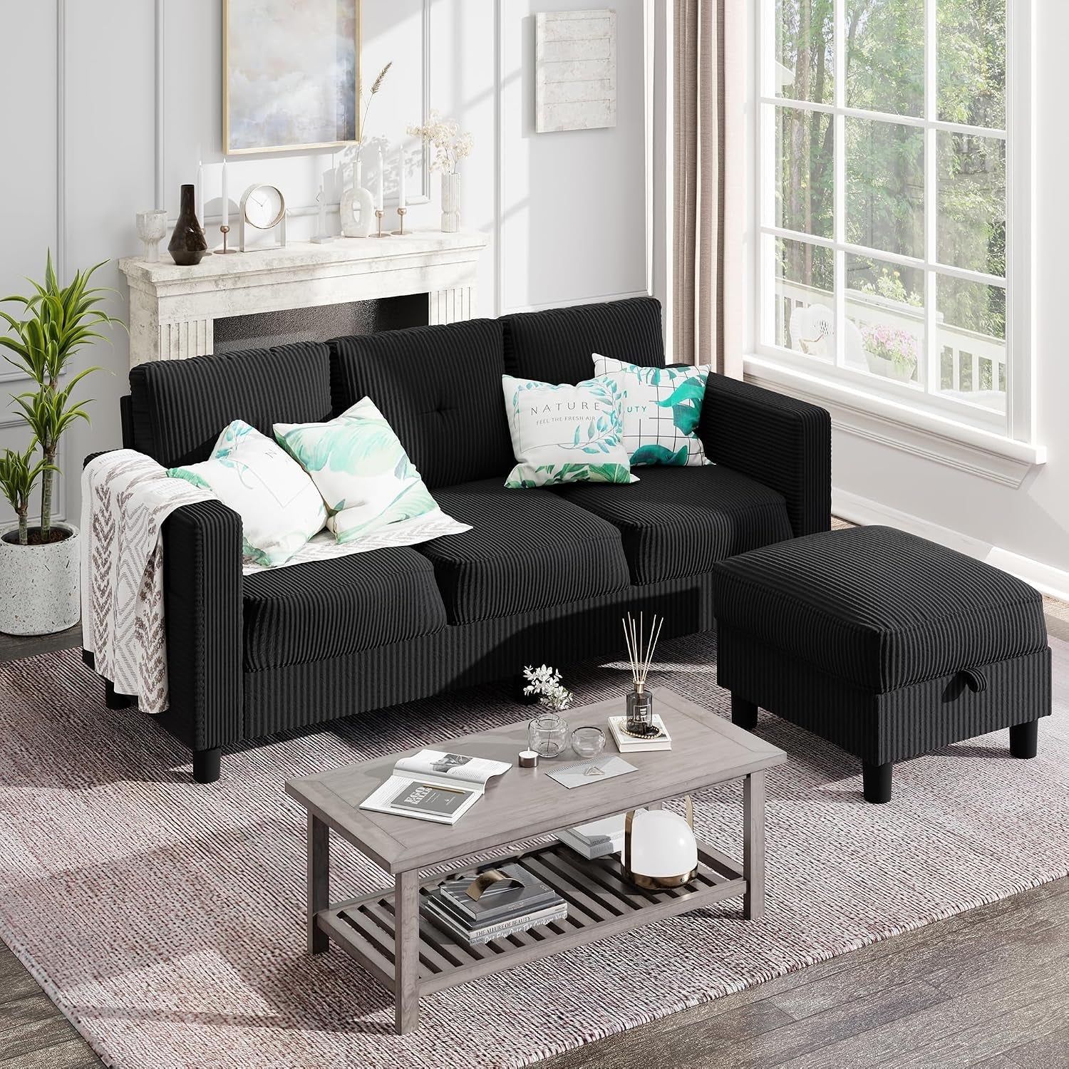modern-upholstered-sectional-sofa-l-shaped-couch-with-storage-ottoman-and-reversible-chaise-for-living-room-carbon-black-corduroy-fabric